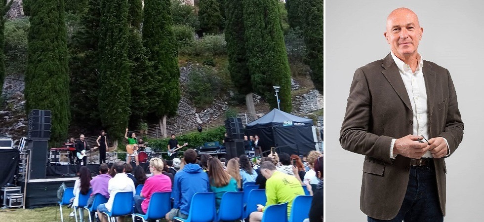 Concerto di Levante all'alba, interviene anche il vice sindaco Zampiccoli